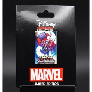 Disney DSSH Marvel Thor Love And Thunder Comic Cover LE 400 Pin (C2)